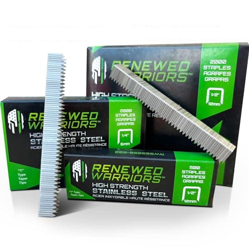 Renewed Warriors T50 Staples