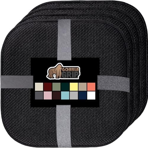 Gorilla Grip Chair Cushions