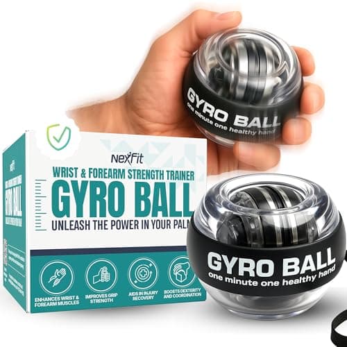 Review: The Best Gyroscopic Hand Exercise Balls