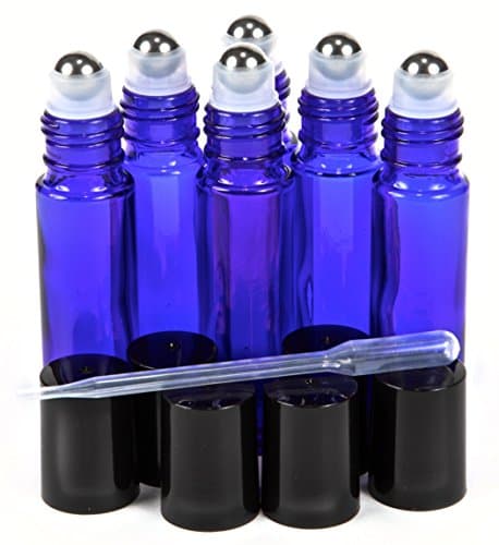 Vivaplex 6 Glass Roll-on Bottles