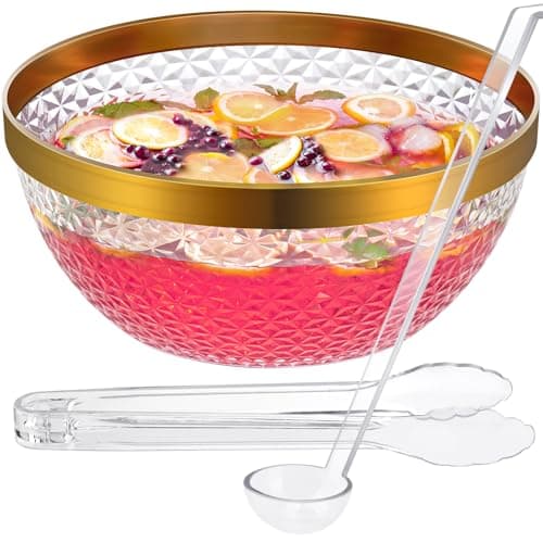 NiHome Punch Bowl Set