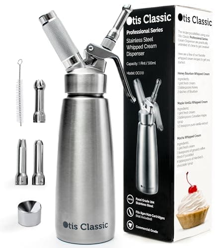 Otis Classic Whipped Cream Dispenser