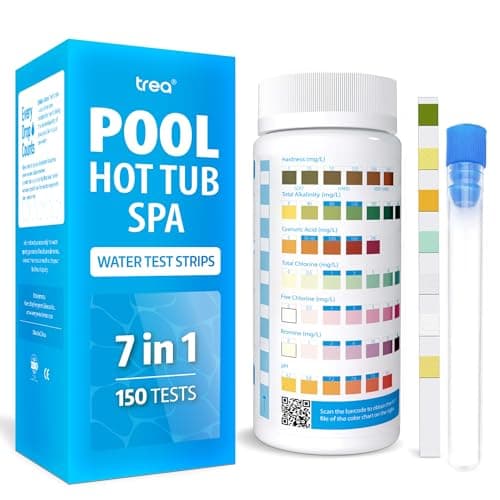 TREA Pool and Spa Test Strips