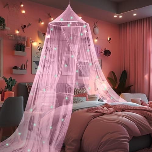 Daksha Bed Canopy for Girls