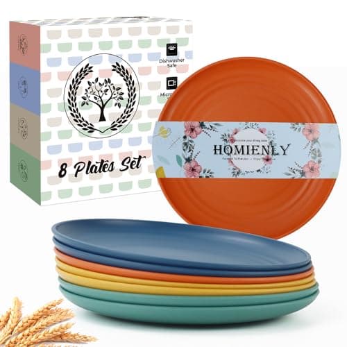 Homienly Appetizer Plates Set