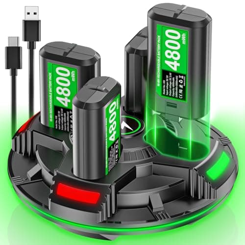 RJAD 4-Pack Charger