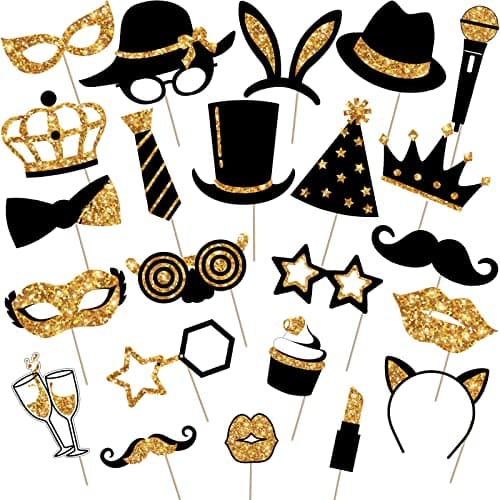 Zonon Photo Booth Props