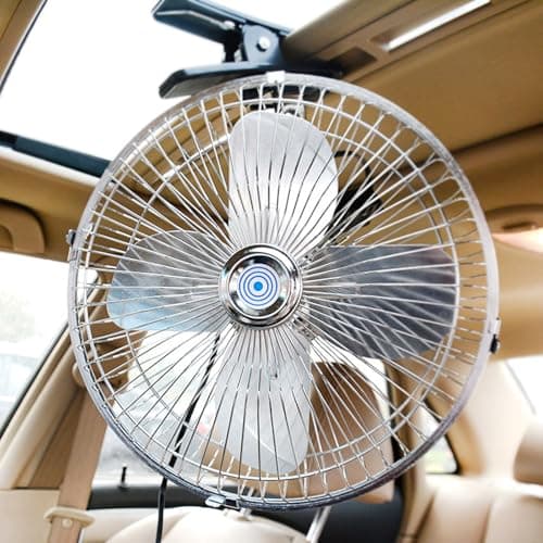 10" Heavy‑Duty Fan