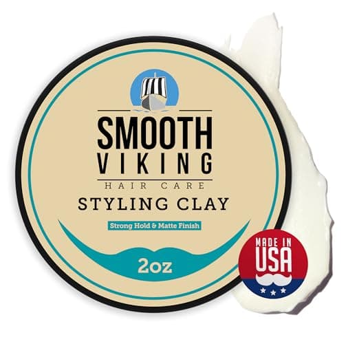 Smooth Viking Hair Clay