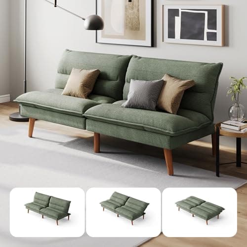 Extended 3-in-1 Futon