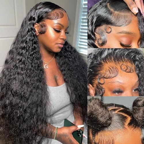 LRV Deep Wave Lace Front Wig
