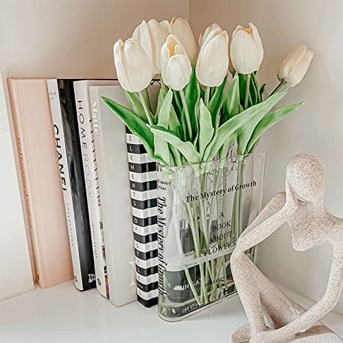 Puransen Clear Book Vase