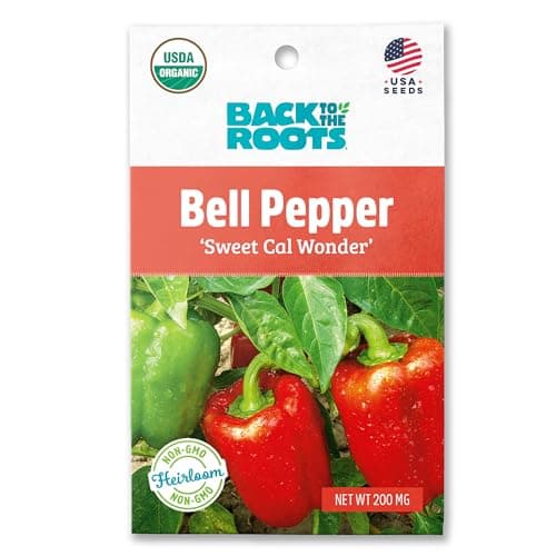 Bell Pepper Sweet Cal Wonder