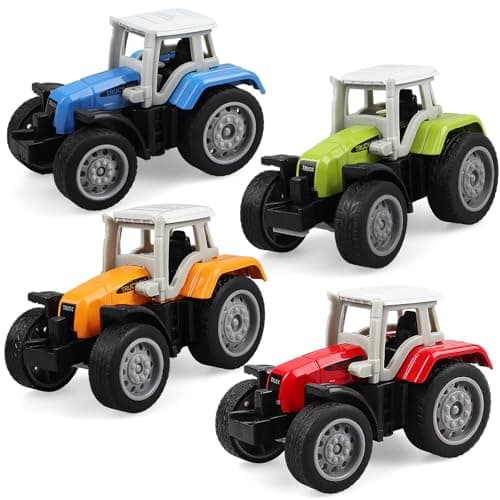 Review: The Best Kids' Play Tractors