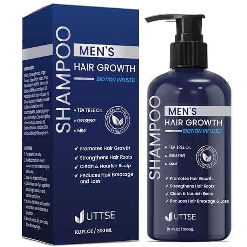 Uttse Biotin Hair Growth Shampoo