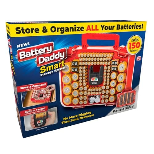 Battery Organizer Case