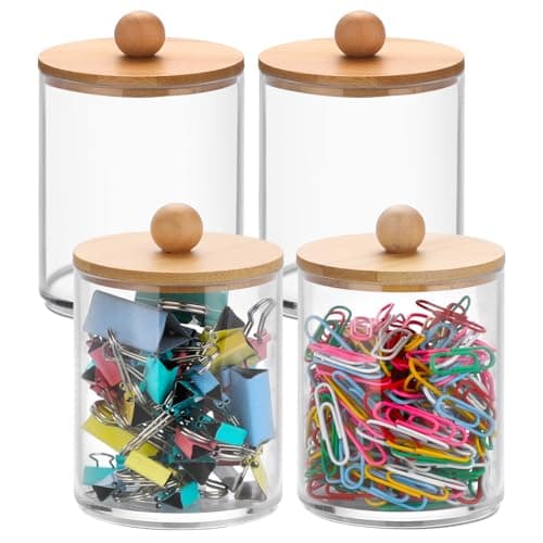 Clear Bamboo Lid Holder