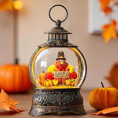 Swirling Glitter Lantern