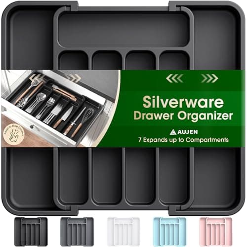 Aujen Silverware Organizer