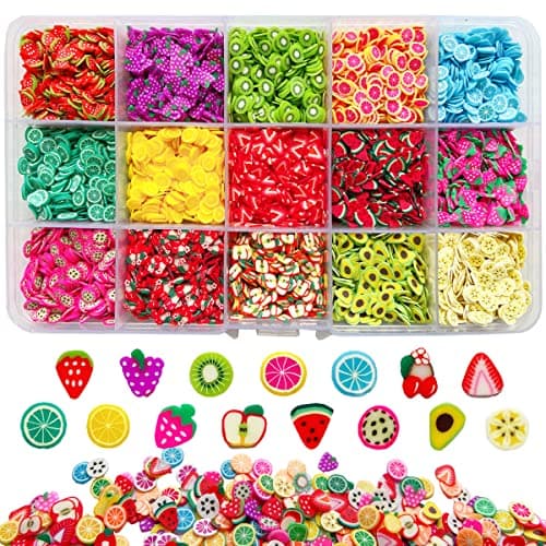 EHOPE Fruit Nail Art Slices