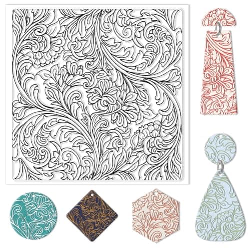 Review: The Best Scrapbooking Texture Plates