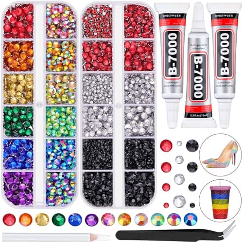 TINKRSTUFF Rhinestones and Glue Pack