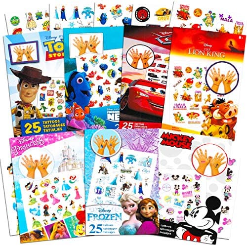 Classic Disney Tattoo Assortment