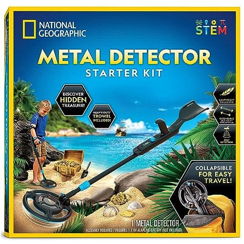 National Geographic Metal Detector Kit
