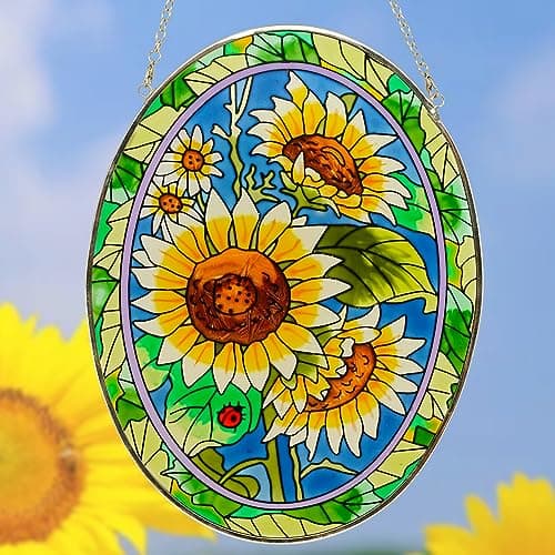 XLAN Sunflower Sun Catcher