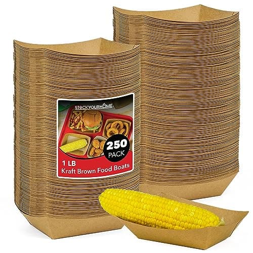 Stock Your Home Disposable Food Trays