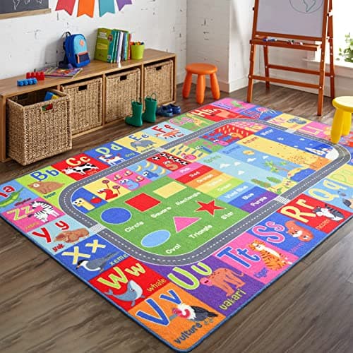 HOMORE Kids Educational Rug