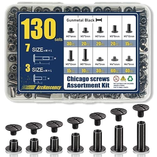 Review: The Best Binding Screws