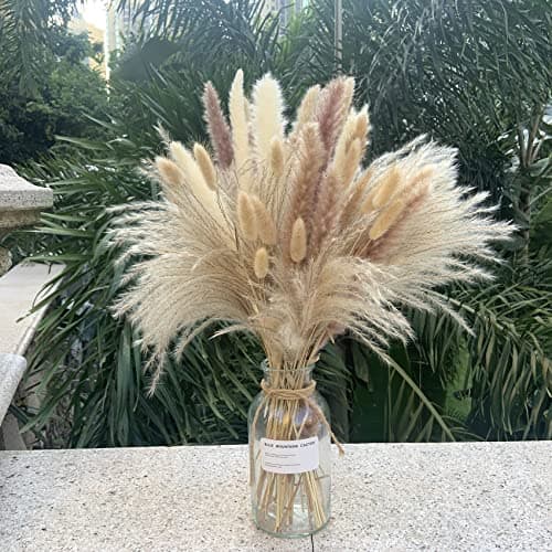 WKFSBLS Pampas Grass Decor