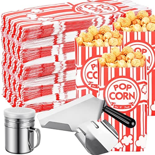 Essenya Popcorn Bags with Scoop