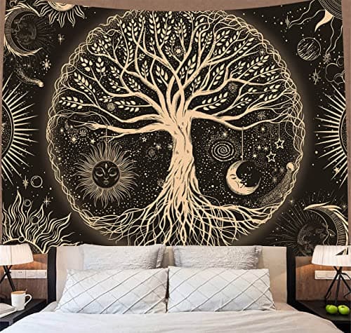FORATER Tree of Life Tapestry