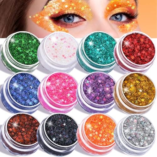 Teenitor Body Glitter Gel