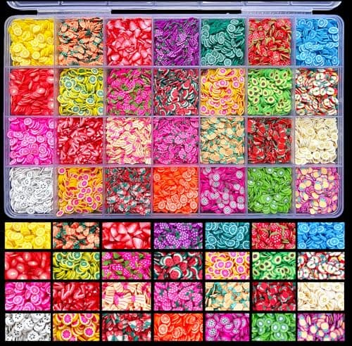 EHOPE Fruit Nail Art Slices