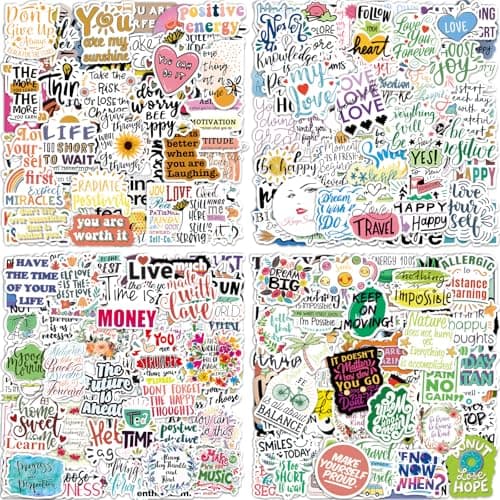 Oomloid Inspirational Stickers