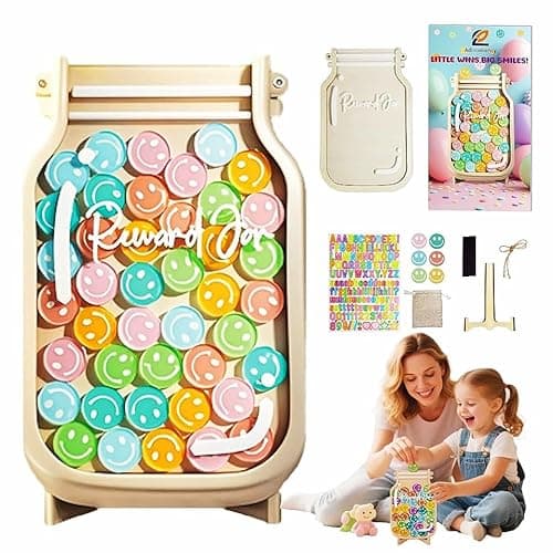 Smiley Reward Jar