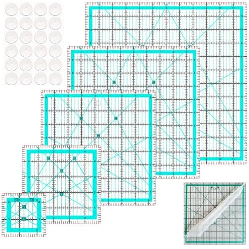 5-Piece Square Set
