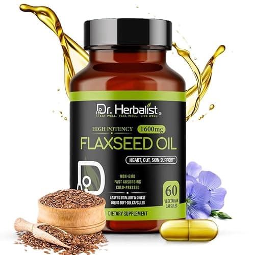 Review: The Best Flaxseed Herbal Supplements