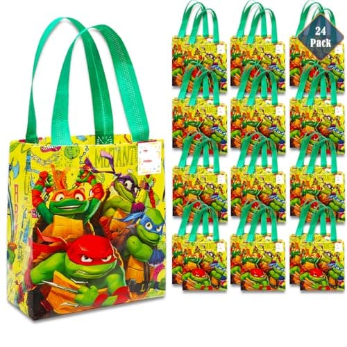 Teenage Mutant Ninja Turtles Party Bags