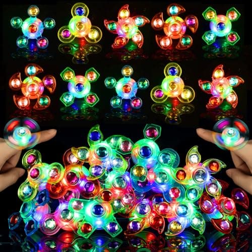 i7creoy LED Spinner Rings