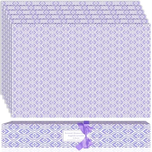 SCENTORINI Lavender Drawer Liners