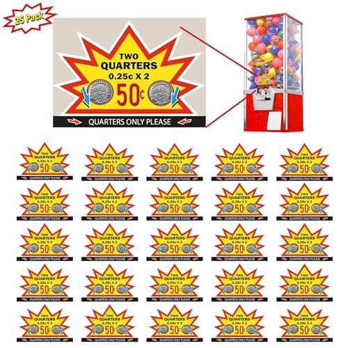 ACKSTAR Gumball Price Decal