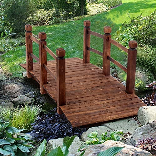 5ft Wooden Arch Bridge
