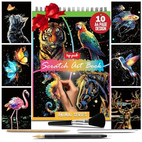 Tip perk Animal Scratch Art