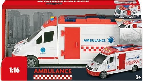 Review: The Best Remote- & App-Controlled Ambulances