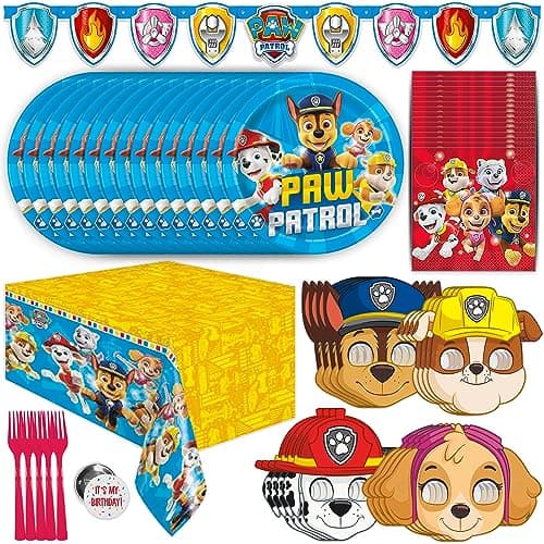 Unique Paw Patrol Party Supplies