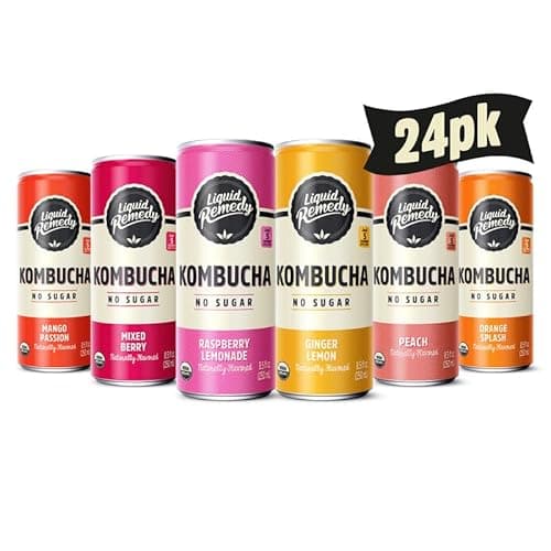 Review: The Best Kombucha Tea